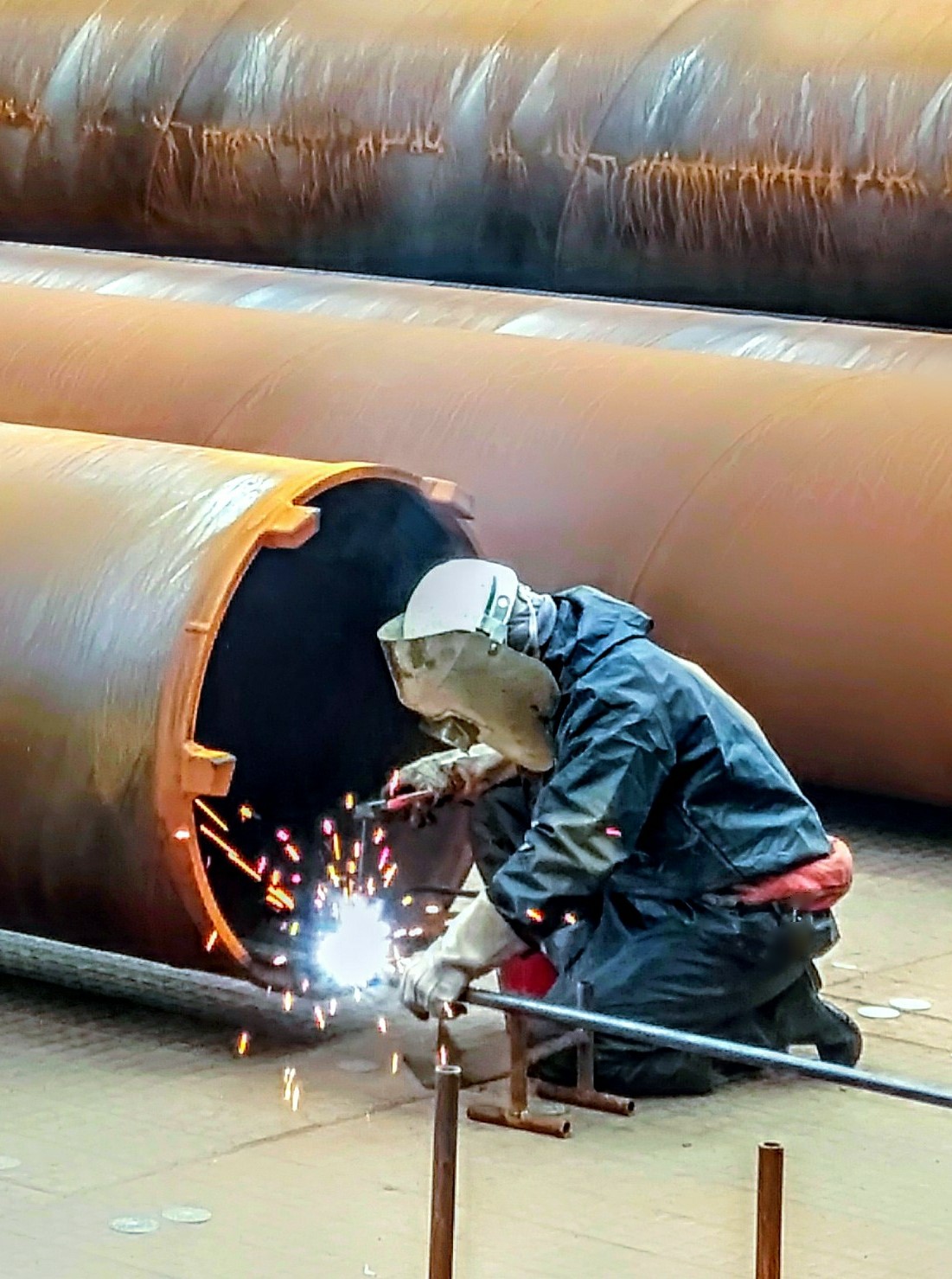 守屋工業　配管工・溶接工